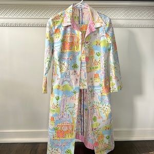 Pamela Ferrari Firenze Coat and Pant Set Size 8